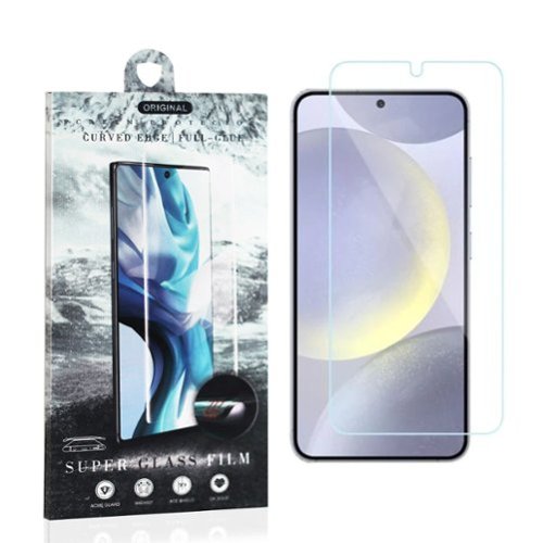 Reiko - Scratch Resistant Screen Protector For Samsung Galaxy S24 Plus - Clear-Front_Standard 