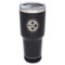 The Memory Company - Pittsburgh Steelers 30oz. Stainless Steel LED Bluetooth Tumbler - Multicolor-Front_Standard