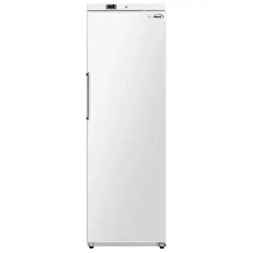 Front. Koolmore - 23 in. Commercial Auto-Defrost Reach-In Freezer ,12 cu. ft. in White (KM-RIF-1D12C-WH) - White.