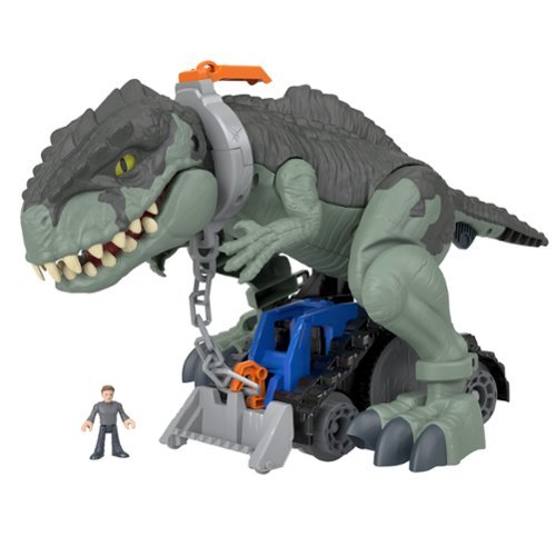 Imaginext Jurassic World Mega Stomp & Rumble Giga Dino INTERNATIONAL SHIPPING