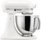 KitchenAid - Artisan Series 5-Quart Tilt-Head Stand Mixer KSM150PSPL - Porcelain White-Front_Standard