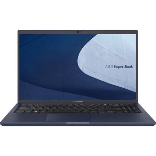 ASUS - ExpertBook B1 B1500 15.6" Laptop - Intel Core i7 - 16 GB Memory - 512 GB SSD - Star Black-Front_Standard 