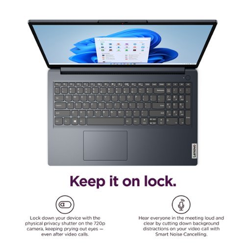 Lenovo Ideapad 1 15.6 HD Laptop - Intel Celeron N4500 - 4GB Memory - 128GB eMMC - Abyss Blue HOW TO BUY