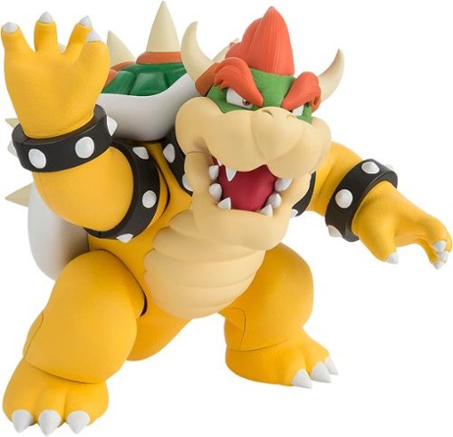 Bandai - 5.1" Bowser - Super Mario - Tamashii Nations S.H. Figuarts