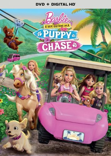  Barbie and Her Sisters in a Puppy Chase [Includes Digital Copy] [2016]