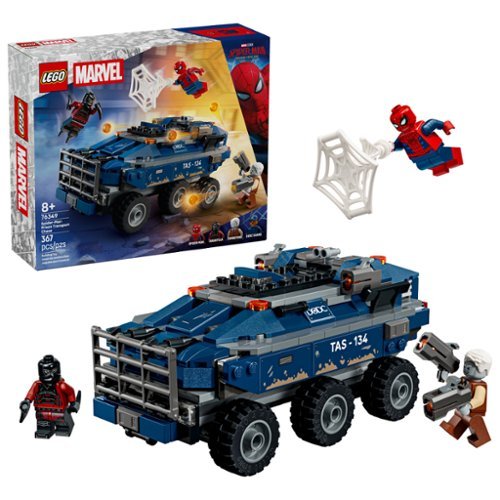 LEGO - Marvel Spider-Man Prison Transport Chase 76349