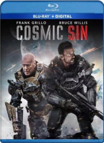 Cosmic Sin - BLU-RAY