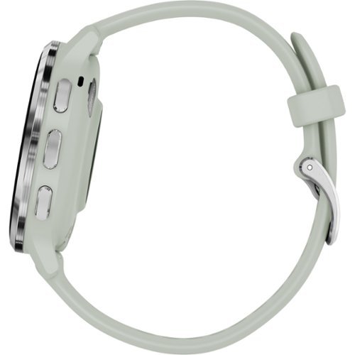 Garmin Venu 3S GPS Smartwatch 41 mm Fiber-reinforced polymer - Stainless Steel and Sage Gray BUY ONLINE