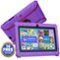Contixo - V8 Kids Tablet 32GB, 7” WiFi Learning Device with Parental Controls, Shockproof Case, Epic! & LingoKids Apps - Purple-Front_Standard