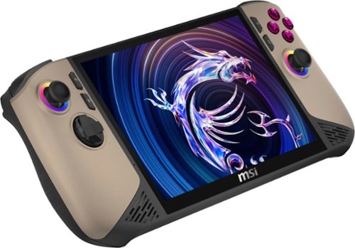 MSI Claw 8 AI+ A2VM 8 120Hz FHD 1200P Gaming Handheld- Intel Core Ultra 7-258V - Intel Arc - 32GB - 1TB SSD Console - Windows BUY IN UAE