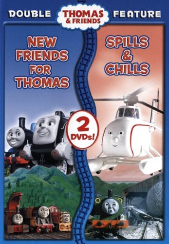  Thomas &amp; Friends: New Friends for Thomas/Spills &amp; Chills [2000]