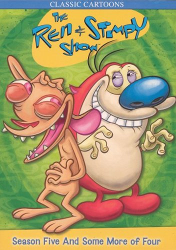  The Ren &amp; Stimpy Show: Season 5 and Some More of 4 [3 Discs]