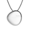 Nuna - Pendant Emotion Tracking Necklace with Mood Visualization, Auto-Journaling and Meditation Support - Silver - (2025)-Front_Standard