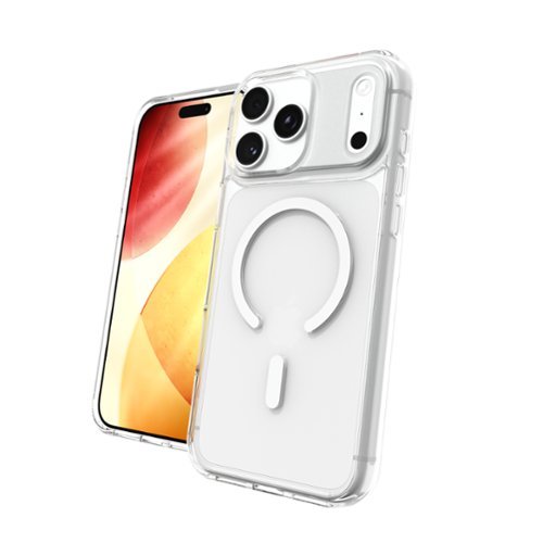 ZAGG Crystal Palace Lite Snap Ultra-slim MagSafe-compatible for Apple iPhone 17 Pro Max - Clear WORLDWIDE DELIVERY