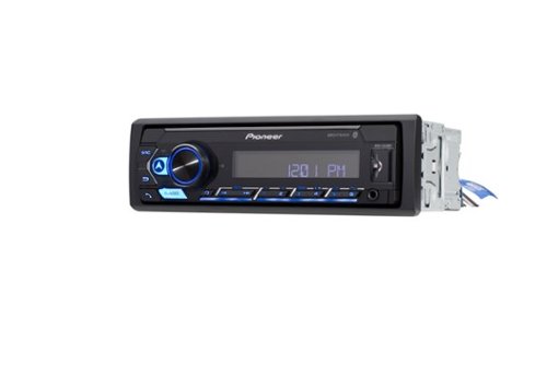 Pioneer In-dash Bluetooth Audio Digital Media (ADM) Receiver - Black GLOBAL SHIPPING