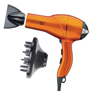 Conair - InfinitiPRO 1875W AC Motor Styler - Orange