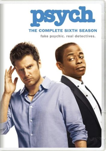  Psych: The Complete Sixth Season [4 Discs]