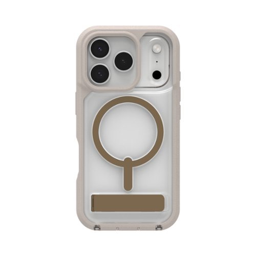 ZAGG Rainier Snap with Kickstand for Apple iPhone 17 Pro - Sandstone BUY IN SINGAPORE