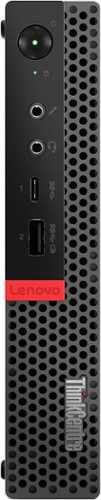 Lenovo - Refurbished ThinkCentre M920q Desktop - Intel Core i5 - 16GB Memory - 256GB SSD - Black