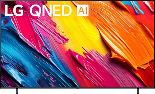 LG - 86" Class 70A Series QNED AI 4K UHD Smart webOS TV (2025)