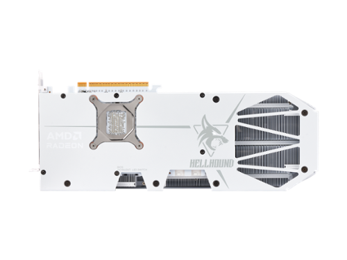 PowerColor Hellhound RX 9070 XT 16GB GDDR6 PCIe 5.0 x16 Graphics
