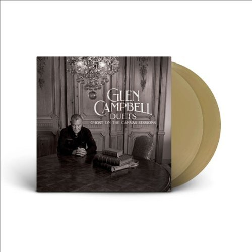 

Glen Campbell Duets: Ghost On The Canvas Sessions [Metallic Gold 2 LP] [LP] - VINYL