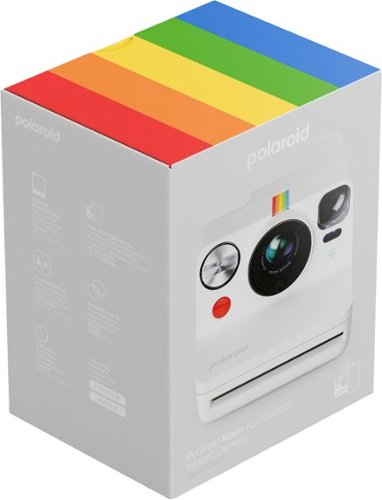 Polaroid Now+ Instant Camera Generation 3 - White BUY IN EUROPE