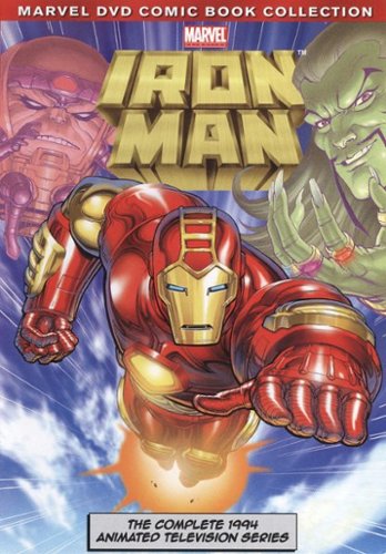  Iron Man: The Complete Animated Series [3 Discs]