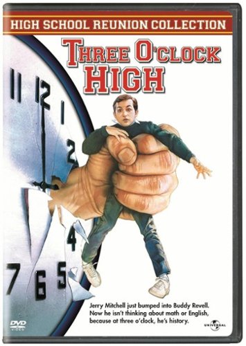  Three O'Clock High [DVD] [1987]