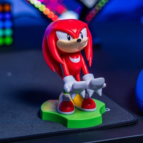 Cable Guys by Exquisite Gaming Cable Guys: SEGA - Knuckles Earbud & Phone Holder HOW TO BUY