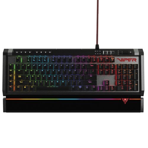 Patriot Viper V770 Full-size Wired Mechanical Kailh Red Switch Gaming Keyboard with RGB Backlighting INTERNATIONAL SHIPPING