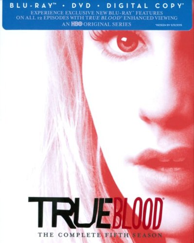  True Blood: The Complete Fifth Season [7 Discs] [Blu-ray/DVD]