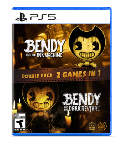 Bendy and the Ink Machine + Bendy and the Dark Revival - PlayStation 5