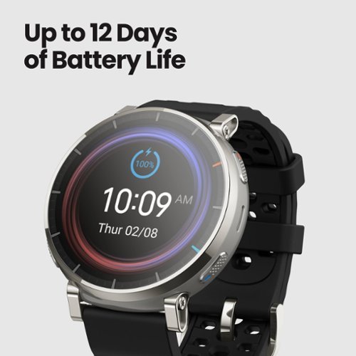 Amazfit Active 3 Premium 45mm Smartwatch - Silver - (2026) SHOP ONLINE