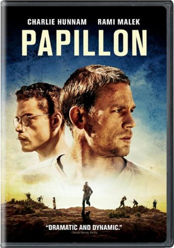  Papillon [DVD] [2017]