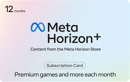 Meta - Horizon+ 12 Month Subscription [Digital]