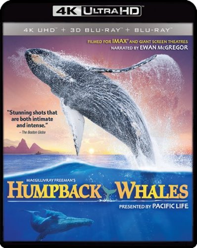  Humpback Whales [Includes Digital Copy] [4K Ultra HD Blu-ray/Blu-ray] [2015]