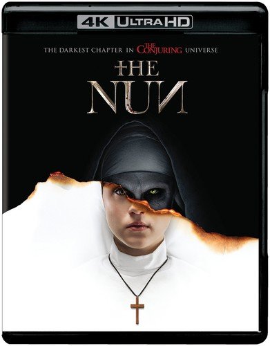  The Nun [4K Ultra HD Blu-ray/Blu-ray] [2018]