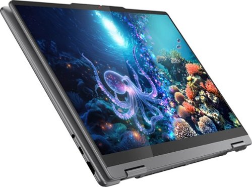 Lenovo Yoga 7i 2-in-1 - Copilot+ PC - 14 2K OLED Touchscreen Laptop  - Intel Core Ultra 7 Processor - 16GB Memory - 1TB SSD - Luna Grey BUY IN UAE