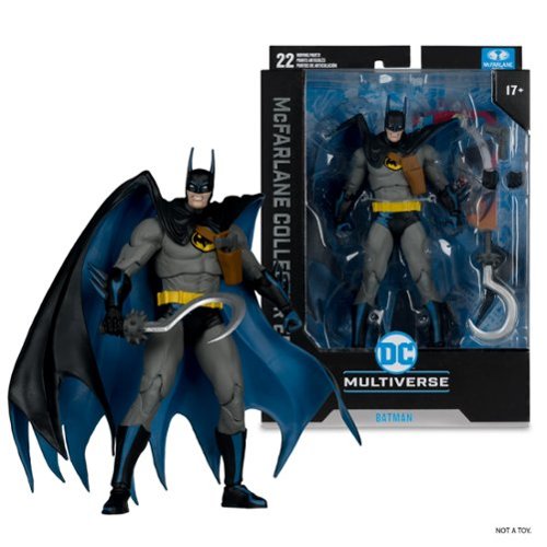 McFarlane Toys DC Multiverse Batman (Batman: Year Two) Collector Edition 7.8 Figure - Chance for Chase HOW TO BUY