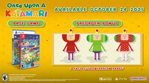 BANDAI NAMCO Entertainment Once Upon A Katamari - Nintendo Switch WORLDWIDE DELIVERY