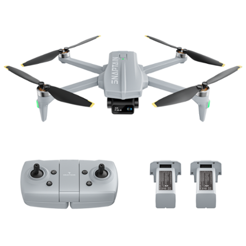 Snaptain - P10 4K Camera Drone with Remote Controller - Gray