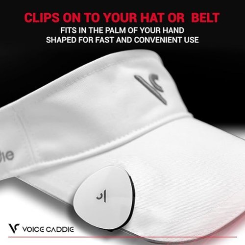 Voice Caddie VC300SE Voice Golf GPS/Rangefinder, 22,000+ courses