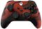 Custom Controllerzz - Custom Wireless Controller for Xbox Series X|S, Xbox One, & PC - Red Camo-Front_Standard