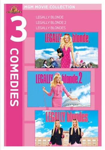 Legally Blonde/Legally Blonde 2/Legally Blondes (Box Set) [DVD] [Standard]-Front_Standard 