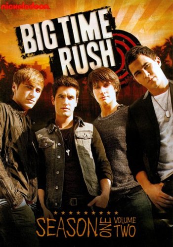  Big Time Rush: Season One, Vol. 2 [2 Discs]