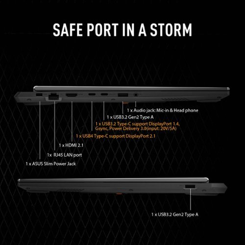 ASUS TUF Gaming A16 16 165Hz Gaming Laptop - Copilot+ PC - AMD Ryzen AI 9 HX 370 - 32GB RAM - RTX 4060 - 1TB SSD - Jaegar Gray BUY IN EUROPE