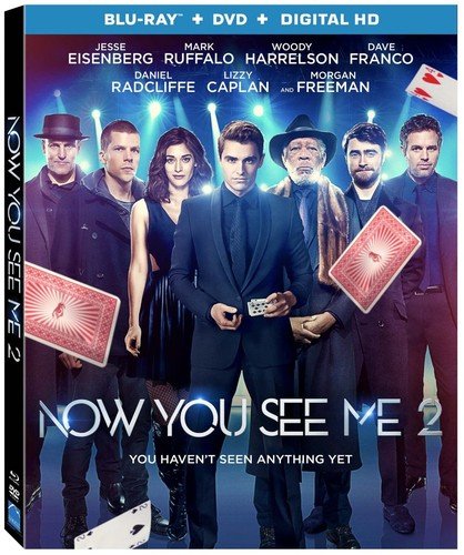  Now You See Me 2 - BLU-RAY