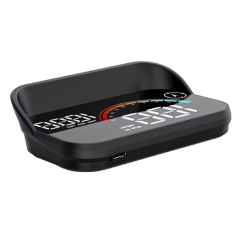 Stock Preferred - Universal Digital GPS Car Head-Up Display (HUD)-Front_Standard 