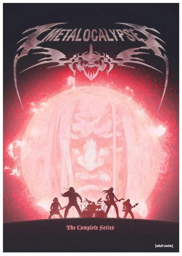 Metalocalypse: The Complete Series (Box Set) [DVD] [Standard]-Front_Standard 
